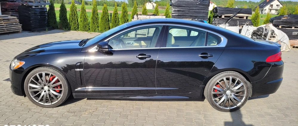 Jaguar XF cena 40000 przebieg: 151000, rok produkcji 2010 z Biecz małe 301